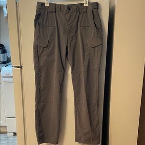 5.11 Tactical Men's 34x32 Dark Gray Cargo Pants